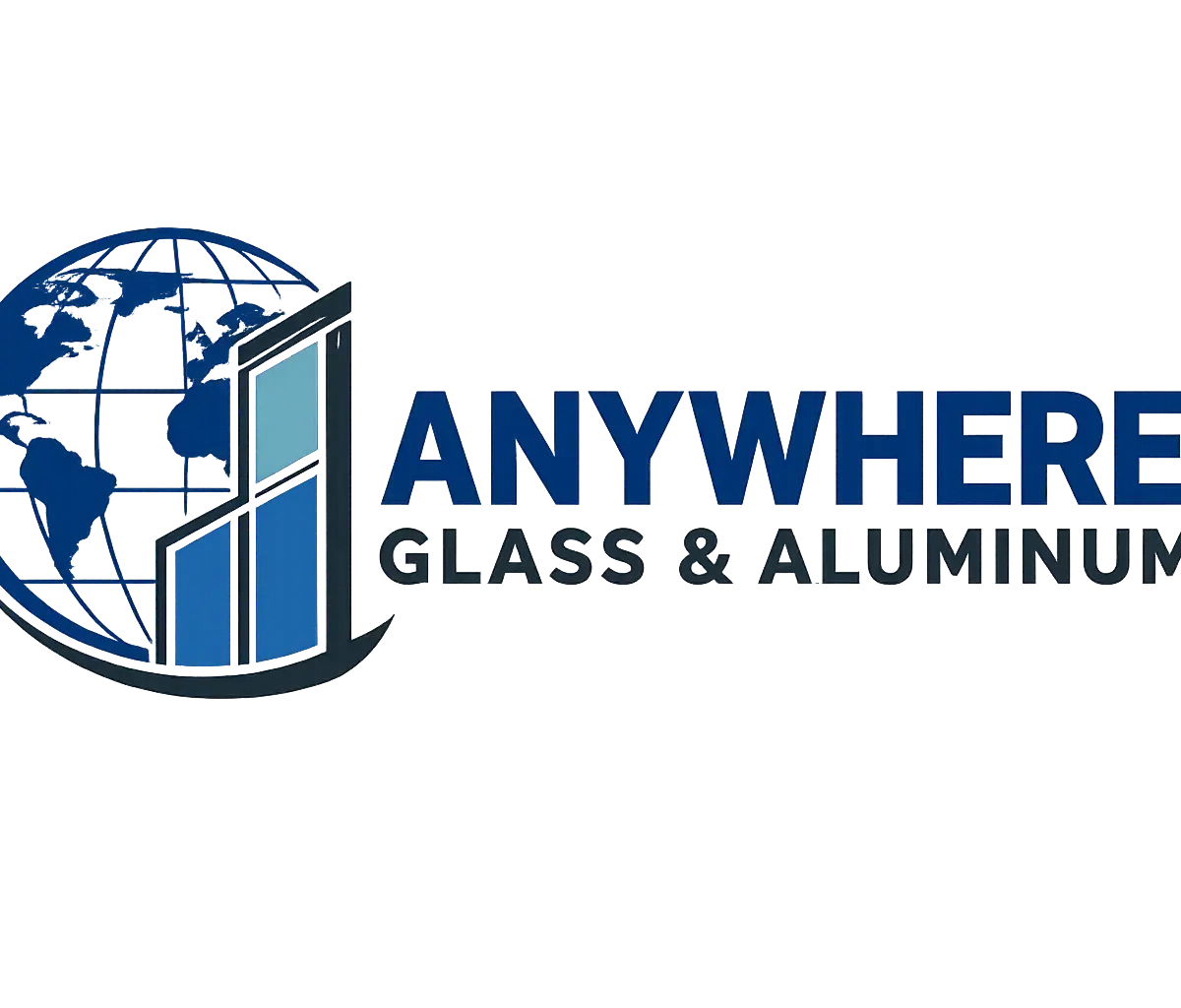 Anywhere Glass and Aluminum logo